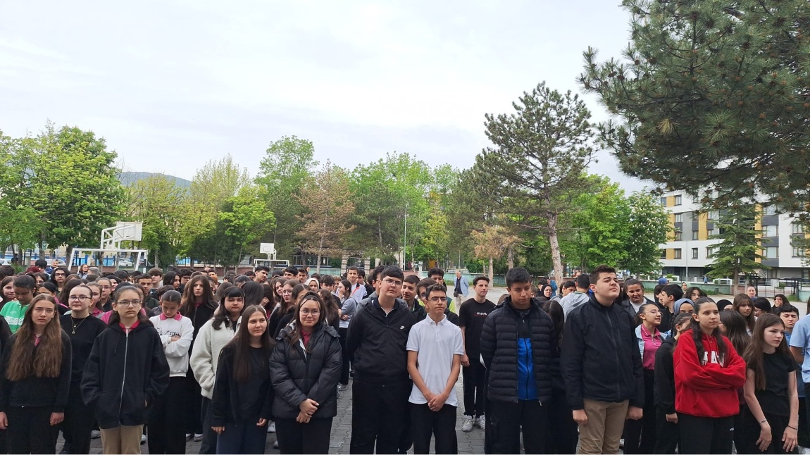 19 Mayıs Atatürk’ü Anma ve Gençlik ve Spor Bayramı Okulumuzda coşkuyla kutlanmıştır...
